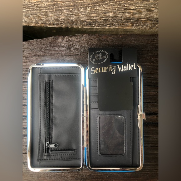 NWT Owls wallet Owl security wallet - Picture 3 of 5